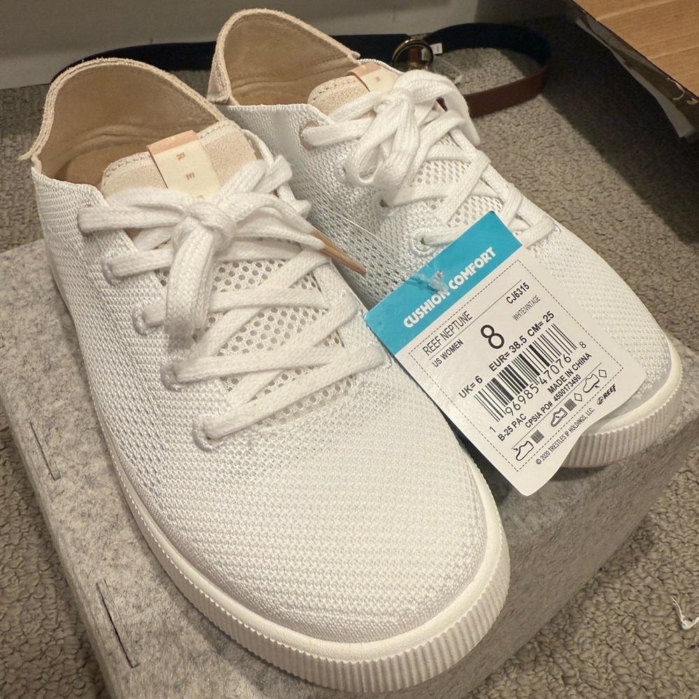 Reef White Women's Sneakers Neptune